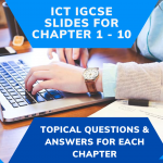 IGCSE ICT Theory WORKBOOK, Summary Notes and Practice Questions (Chapters 1 to 10)