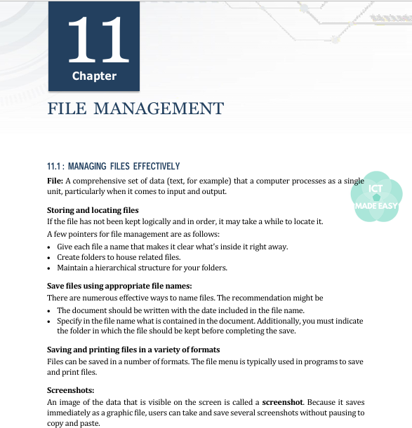 IGCSE ICT Practical Workbook: Summary Notes and Practice Questions (Chapters 11 to 21)